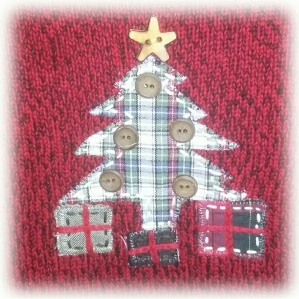 Hand Embroidered Sweater - Picture 7 of 8